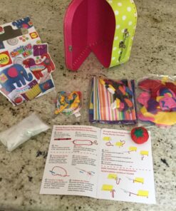 My First Sewing Kit by Alex Crafts, Perfect for Beginners, Arts and Crafts Colorful and Fun Sewing Projects to Learn the Basic Skills of Sewing (Ages 7+) 47 81ecv791RNL