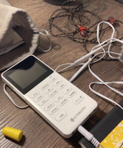 Etekcity TENS Unit Muscle Stimulator Machine with Replacement Pads for Pain Relief Multi-Modes, FSA HSA Approved Products, FDA Cleared 4 Channels Rechargeable Electric Pulse Massager 30 81ecyxf237L