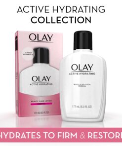 Olay Face Moisturizer, Active Hydrating Beauty Moisturizing Lotion, 6 fl oz (Pack of 2) 6fl oz Moisturizer 22 81edFnOeLL