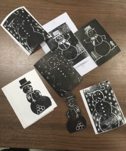 INOVART Presto Foam Printing Plates Econo Pack, 4"x6", 100 Sheets 14 81edY41UIL