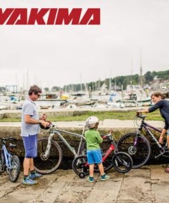 YAKIMA, DoubleDown 4 Tilting Hitch-Mounted Bike Rack for Cars, SUVs, Trucks and More, Fits 1.25” and 2” Hitches, Carries 4 Bikes 4 Hitch 30 81edjZgJ0L