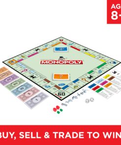 Alternative view of Monopoly Classic Game