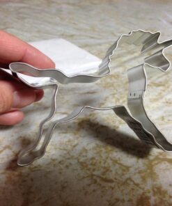 R&M Unicorn 4.5" Cookie Cutter in Durable, Economical, Tinplated Steel 33 81eeIwpYIYL