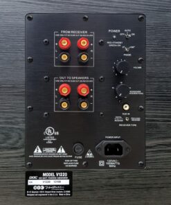 BIC America V-1220 12-Inch 430-Watt Down-Firing Powered Subwoofer 15 81eedPumMtL