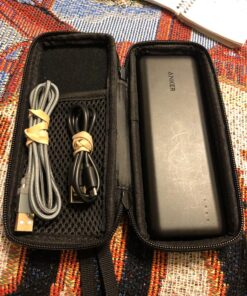 Hard CASE fits Anker PowerCore 20100mAh - Ultra High Capacity Power Bank with 4.8A Output, External Battery Pack. (Case only) 30 81eednfWQwL