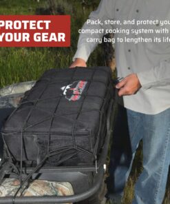 Camp Chef Carry Bag for Mountain Series Stoves 18 81eei19wKfL