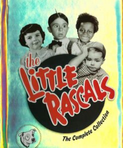 The Little Rascals: The Complete Collection DVD October 28, 2008 8 81eeiw47auL