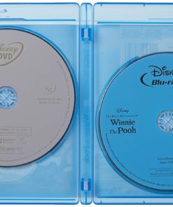 The Many Adventures of Winnie the Pooh (Blu-ray / DVD + Digital Copy) Multi-Format August 27, 2013 7 81eeuiai14L