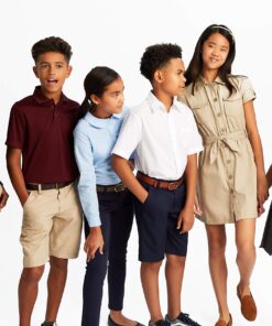 French Toast Boys' Long-Sleeve Pique Polo Shirt 8 Navy 9 81efKmf1maL 1