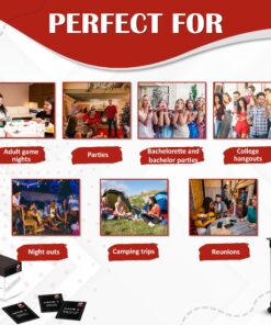 5 Second Rule Game Uncensored - Couples Romantic & Fun Adult Card Game for Date Night, Valentine’s Day, Anniversary, Bachelor & Bachelorette Parties - for Ages 17+ 20 81efYb8meL