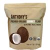 Anthony's Organic Coconut Flour, 4 lb, Batch Tested Gluten Free, Non GMO, Vegan, Keto Friendly 4 81efhids1PL
