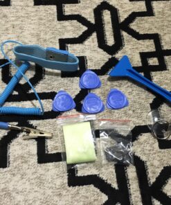 ORIA Precision Screwdriver Set, 86 in 1 Repair Tool Kit, Screwdriver Kit with Portable Bag for Game Console, Tablet, PC, Macbook and Other Electronics, Blue 76 81efjW1EFYL