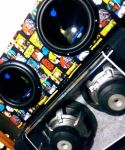 Planet Audio AC10D Anarchy Series 10 Inch Car Subwoofer - 1500 Watts Max, Dual 4 Ohm Voice Coil, Sold Individually, for Truck, Boxes, Enclosures, Use with Amplifier 46 81efxJQR TL