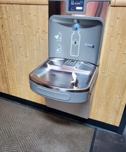 Elkay LZS8WSLP Bottle Filling Station, Single, Light Gray Granite 29 81egYYLnT3L