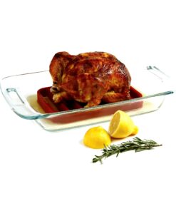 Alternative view of Norpro, Red Rectangle Silicone Roasting Rack, 1 EA