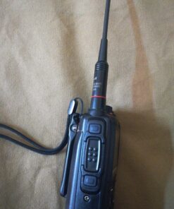 HYS-772 SMA Male VHF/UHF Dual Band 15.7inch Antenna for Two Way Radio VX-6R VX-7R VX-8d,VX-2R UV-3R PX-2R TH-UV3R ZT-2R 22 81ehbDG1CKL