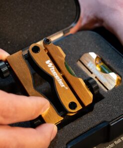 Wheeler Engineering Professional Reticle Leveling System with Heavy-Duty Construction, Universal Design and Storage Case for Gunsmithing and Maintenance 12 81ehemGd9jL