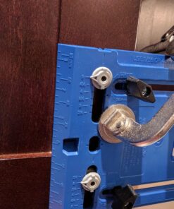 Kreg KHC-Premium 3-inch Face Clamp Silver and Blue 31 81ei9XDoG1L