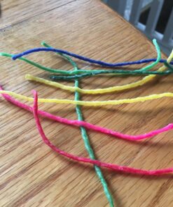 Wikki Stix Doodler, Fidget Toy Plus Arts & Crafts for Kids; Non-Toxic Waxed Yarn, Reusable Hands-on Fun! 6-inch Assorted Colors; 24-Pack. 31 81eiFqwmTqL 1