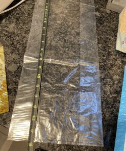 Bread Bags with Ties, Reusable, 100 Clear Bags and 100 Ties Standard Thickness 41 81eilVx2nfL