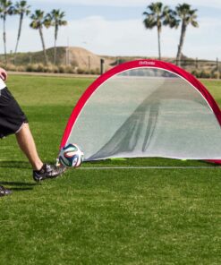 GoSports Portable Soccer Goals 6 ft Round Variable 20 81ej8H6qugL