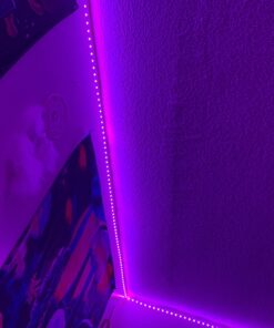 Govee 32.8ft Color Changing LED Strip Lights, Bluetooth LED Lights with App Control, Remote, Control Box, 64 Scenes and Music Sync Lights for Bedroom, Room, Kitchen, Party, 2 Rolls of 16.4ft 43 81ejGw0lqjL