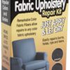 Master Manufacturing Heat Fabric Upholstery Kit, Restores & Repair Burns, Holes, Rips, Tears in Furniture Fibers, Assorted Fabric Upholstery Repair