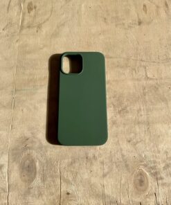 JTWIE [5 in 1 for iPhone 12 Phone Case/iPhone 12 Pro Phone Case with Screen Protector and Camera Lens Protector, Liquid Silicone Phone Case for iPhone 12 Pro (Alpine Green)… Alpine Green 37 81ejU2y92L