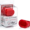 Fullips Lip Plumper Tool - Medium Oval with Bonus Large Round Enlarger - Self Suction Plumping Device For Fuller Lips - Plump in Seconds - Natural Instant Lip Enhancement Kit - Red Plastic Plumpers 21 81ejXeDQI3L