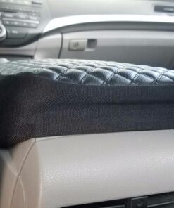 Fit for Honda Accord 2008 2009 2010 2011 2012 Center Console Lid Armrest Cover Protector Decor 17 81ejaKRq0nL