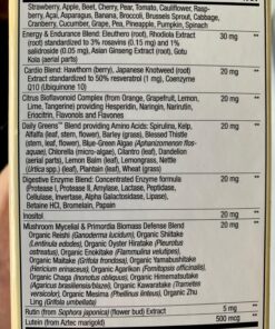 Nature's Way Alive! Men's Daily Ultra Potency Complete Multivitamin, High Potency B-Vitamins, Supports Energy Metabolism*, 60 Tablets 32 81ekYXRx5rL