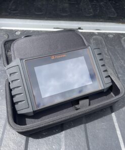 Upgrade of FOXWELL NT604 Elite Car Scanner NT706 OBD2 Scanner ABS Airbag Engine Transmission Battery Monitor Scan Tools, 5.5" Android 9.0 Tablet WiFi Code Reader for Checking Engine SRS ABS Light 101 81ekeQLQzwL