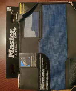 Master Lock Money Bag for Cash, with Key Lock, 11-1/2 in. Long Locking Bag, 7120D 1 Pack 25 81elT9sL5L