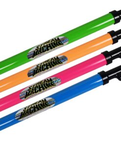 Water Sports Stream Machine Water Gun Cannon - Strong, Fun, Powerful Squirt Gun - Swimming Pool Toy for All Ages - 24” Single Barrel, Colors May Vary Qf-2000 15 81elYUMwBbL