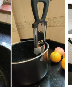 ThankMeet Stainless Steel Candy Thermometer with Clip & Hanging Ring Handle Jam/Jelly/Oil/Grease/Sugar/Syrup/Deep Frying Thermometer ClassicThermometer with Pot Clip Used for Cooking in Kitchen 12". stainless steel silver classic candy thermometer 15 81emEs3J7L