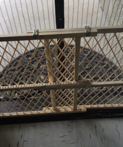 Evenflo Position and Lock Baby Gate, Pressure-Mounted, Tan 44 81emJacFZL