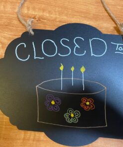 Fine Tip Chalkboard Chalk Markers (8 Pack 3mm) Classic Earth Color Ink - Erasable Dry Erase Marker Pens for Blackboards, Bistro, Window | 3mm Reversible Bullet & Chisel Point 3mm Fine Tip - Earth / Classic 31 81emOZSN8ZL 2