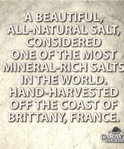 French Fleur de Sel Fine Sea Salt - Pure, All-Natural, Unrefined, Kosher Hand-Harvested Sea Salt from Bretagne, France - the Gold Standard for Finishing Salts - 3.5 oz. Stackable Jar 10 81emTqPgR6L