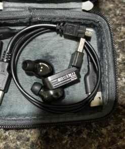 Hermitshell Hard EVA Travel Case Fits Anker PowerCore 13000 Portable Charger - Compact 13000mAh 2-Port Ultra Portable Phone Charger Power Bank (Black) Black 43 81emduOP zL