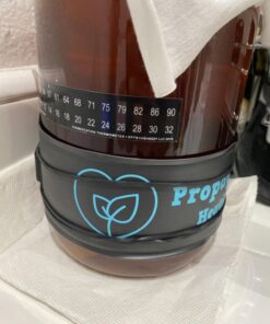 Wrap Around Kombucha Heater Belt | Propagate Pro Brewing and Fermentation Heat Mat Warmer | Keeps Your SCOBY Happy and Productive with Stickon Thermometer 1 3 inch x 20 inch 37 81emeVFr98L