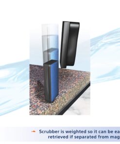 Aqueon Aquarium Algae Cleaning Magnets Glass/Acrylic, Small, Black 25 81emphJ kLL