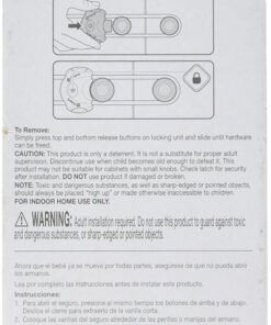 Safety 1st SecureTech Cabinet Lock 12 81enAJguV2L