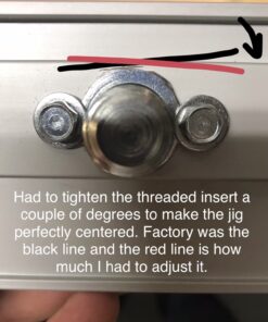 Eagle America 445-7600 Professional Wide Capacity Self-Centering Dowel Jig 24 81enJCcuuhL