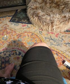 Just My Size Plus Size Women's Stretch Jersey Bike Shorts, Pull-On Bike Shorts, 9" 1X Black 20 81enKUw1cL