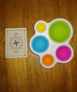 Fat Brain Toys Original Dimpl Brand Baby Toy, 1 piece Dots 41 81enP7yWXqL