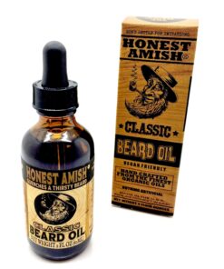 Alternative view of Honest Amish - Classic Beard Oil - 2 Ounce