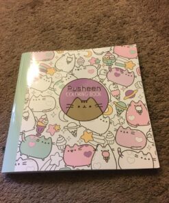 Pusheen Coloring Book (A Pusheen Book) Paperback, Coloring Book 54 81enmmHYFqL