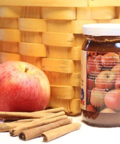 Kauffman's Fruit Farm Homemade Apple Butter Spread, Original, 8.5 Oz. (Pack of 2) With Sugar & Spice 8.5 Ounce (Pack of 2) 12 81env31 kIL