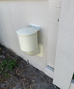 Heartland Natural Energy Saving Dryer Vent Closure - Outside Heartland Dryer Vent Cover Adapts to Outdoor Siding 43 81eo8ONWr7L