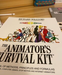 The Animator's Survival Kit: A Manual of Methods, Principles and Formulas for Classical, Computer, Games, Stop Motion and Internet Animators 26 81eoHB43sYL